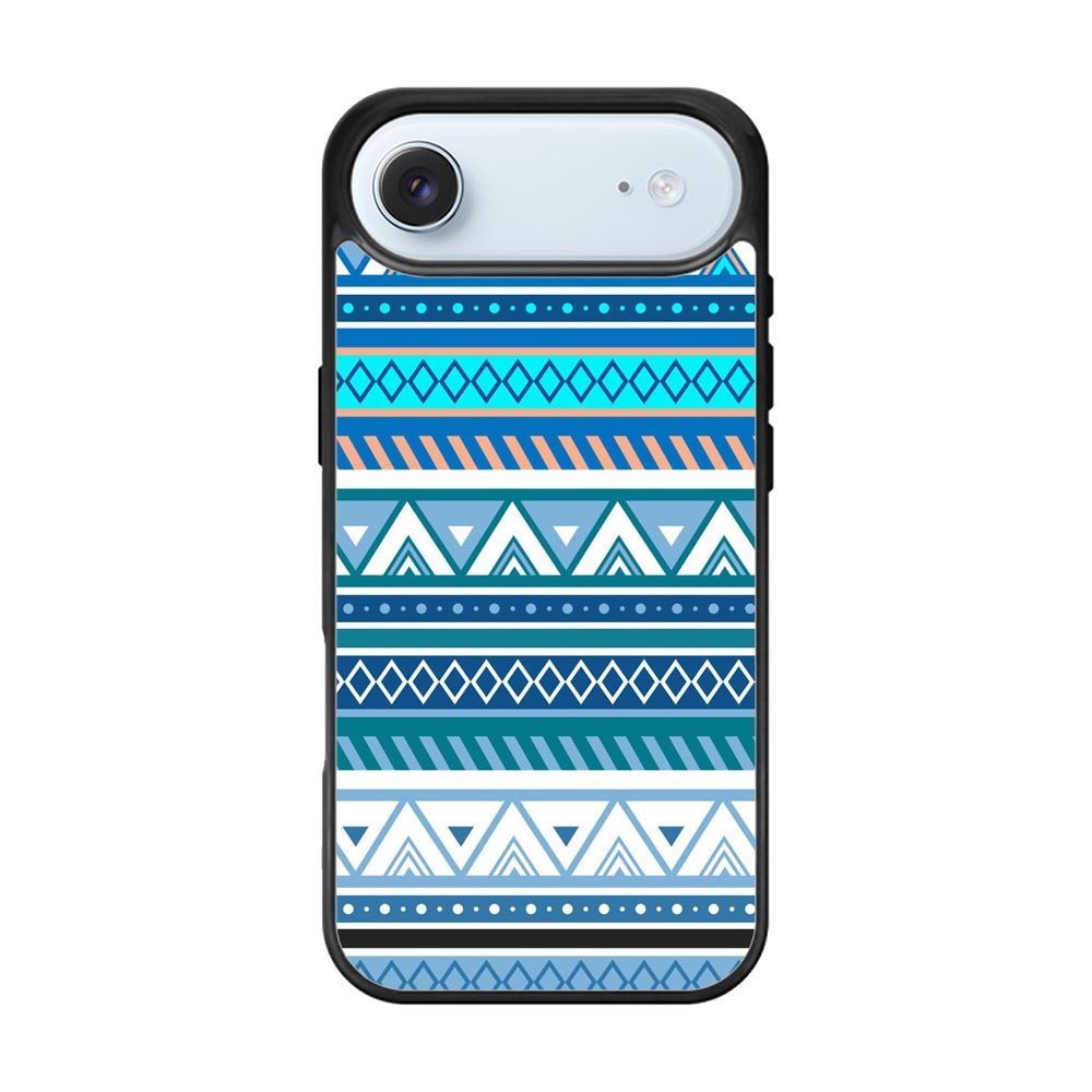 Aztec Pattern Blue Z3811 iPhone Air Case