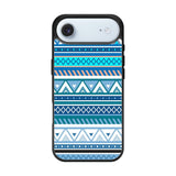 Aztec Pattern Blue Z3811 iPhone Air Case
