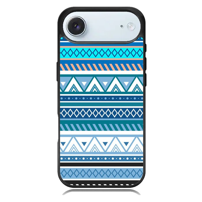 Aztec Pattern Blue Z3811 iPhone 17 Air Case