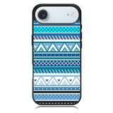 Aztec Pattern Blue Z3811 iPhone 17 Air Case