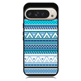 Aztec Pattern Blue Z3811 Google Pixel 10 Pro XL Case