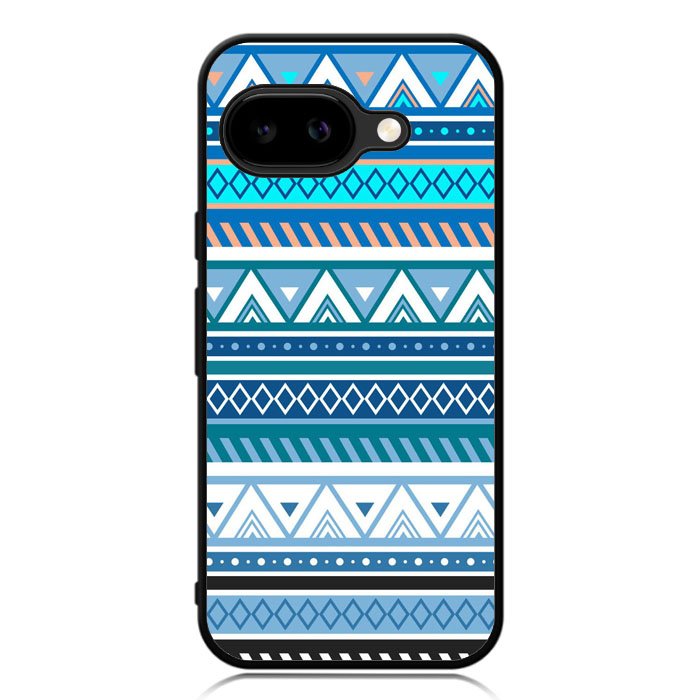 Aztec Pattern Blue Z3811 Google Pixel 9A Case