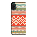 Aztec Pattern Z3812 Samsung Galaxy A07 Case