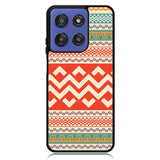 Aztec Pattern Z3812 Motorola Moto G Stylus 5G 2025 Case