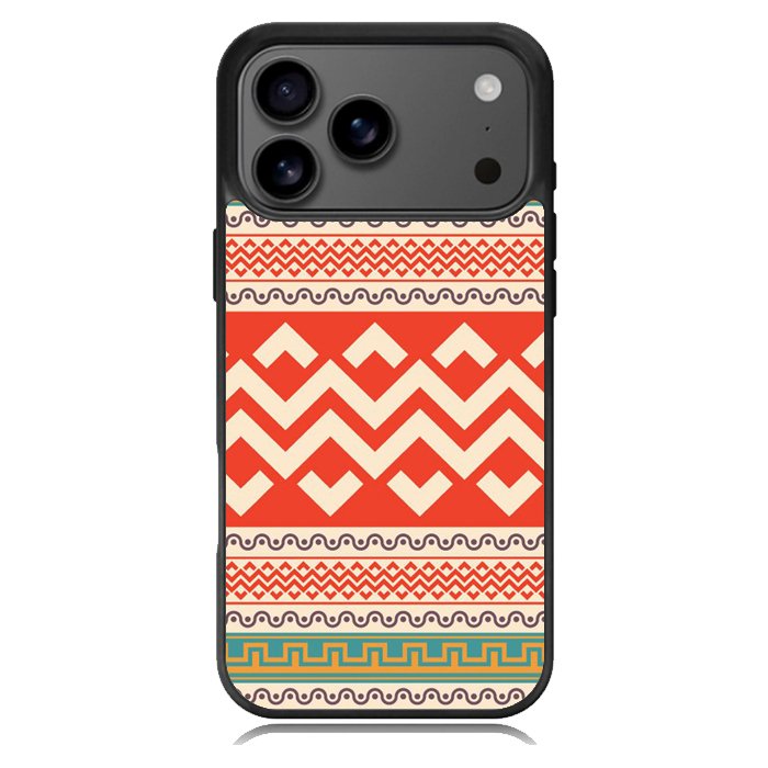 Aztec Pattern Z3812 iPhone 17 Pro Case