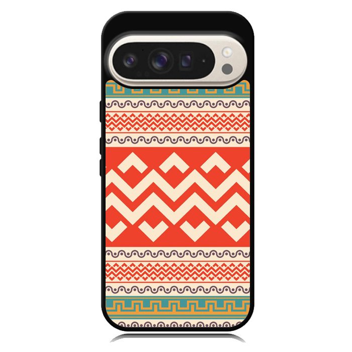 Aztec Pattern Z3812 Google Pixel 10 Pro XL Case