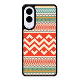 Aztec Pattern Z3812 Samsung Galaxy S25 Edge Case