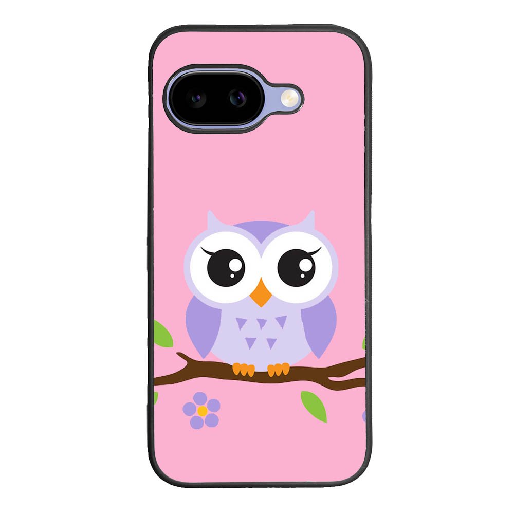Owl Cute Z3814 Google Pixel 10A Case