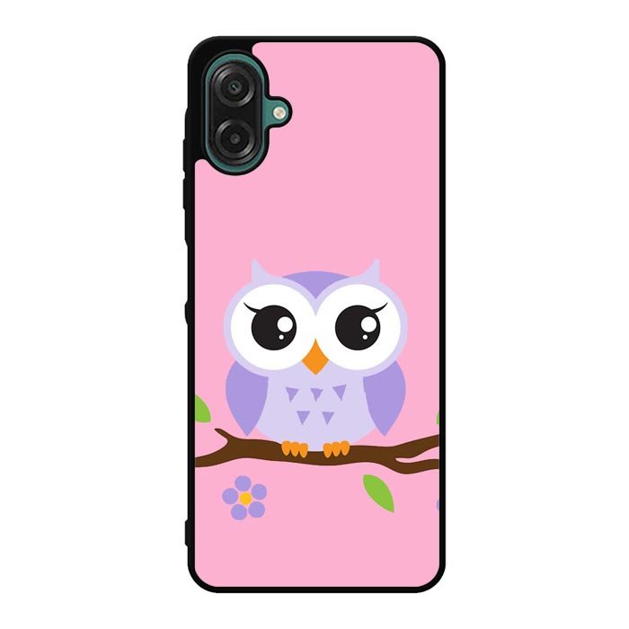 Owl Cute Z3814 Samsung Galaxy A07 Case