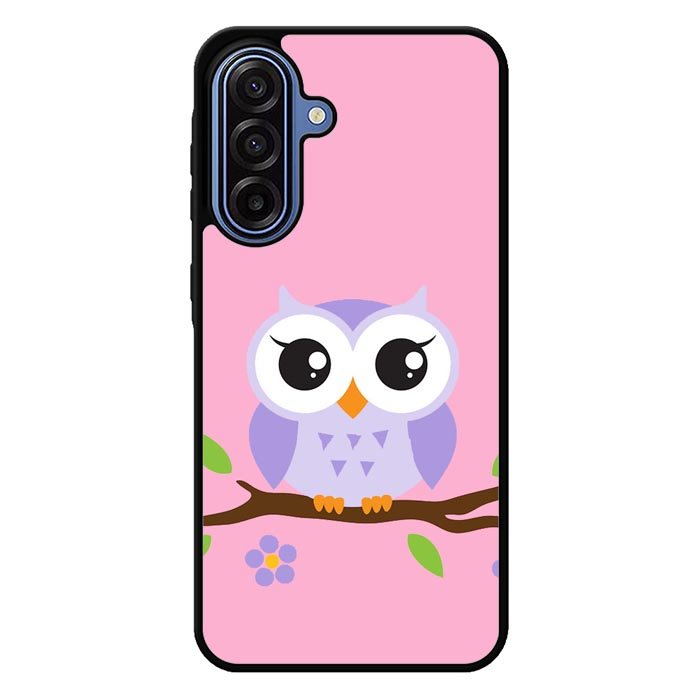 Owl Cute Z3814 Samsung Galaxy A17 5G Case