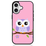 Owl Cute Z3814 iPhone 16 Case