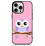Owl Cute Z3814 iPhone 16 Pro Case