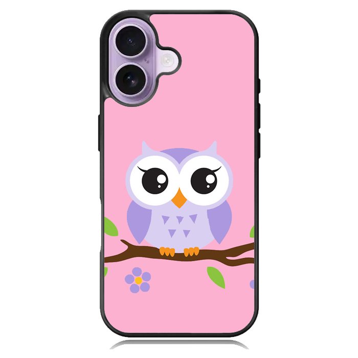 Owl Cute Z3814 iPhone 17 Case