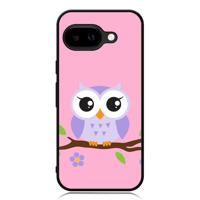 Owl Cute Z3814 Google Pixel 9A Case