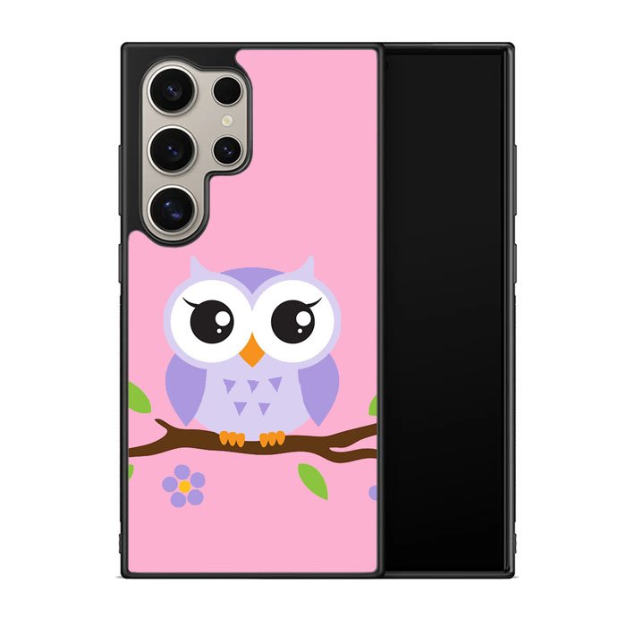 Owl Cute Z3814 Samsung Galaxy S24 Ultra 5G Case