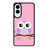 Owl Cute Z3814 Samsung Galaxy S25 Edge Case
