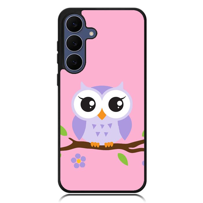Owl Cute Z3814 Samsung Galaxy S25 FE Case