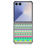 Pastel Aztec pattern Z3832 Samsung Galaxy Z Flip 7 Case