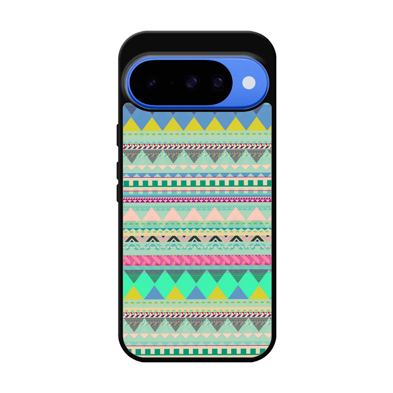 Pastel Aztec pattern Z3832 Google Pixel 10 Case