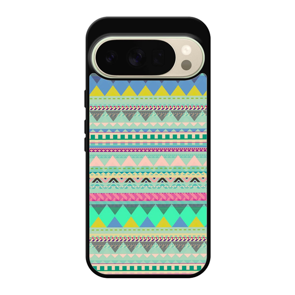 Pastel Aztec pattern Z3832 Google Pixel 10 Pro Case