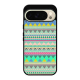 Pastel Aztec pattern Z3832 Google Pixel 10 Pro Case