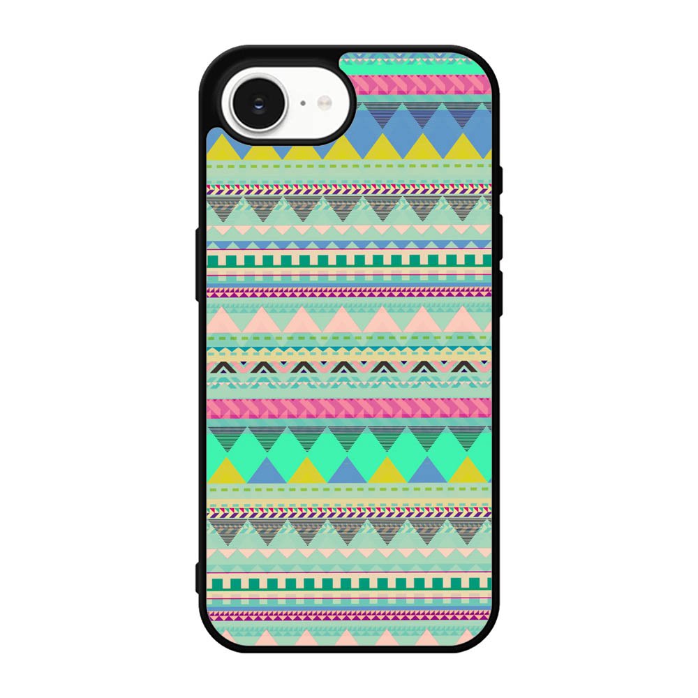 Pastel Aztec pattern Z3832 iPhone 17e Case