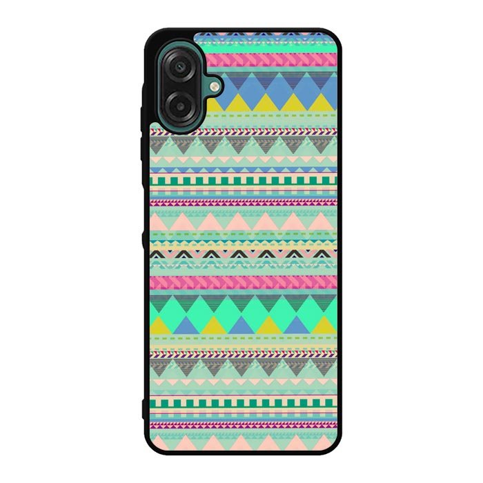 Pastel Aztec pattern Z3832 Samsung Galaxy A07 Case