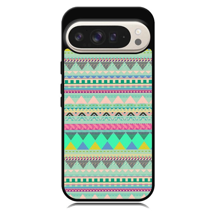 Pastel Aztec pattern Z3832 Google Pixel 10 Pro XL Case