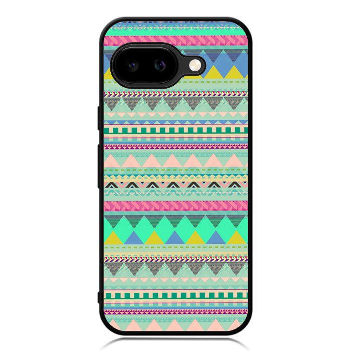 Pastel Aztec pattern Z3832 Google Pixel 9A Case