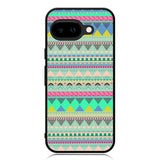 Pastel Aztec pattern Z3832 Google Pixel 9A Case