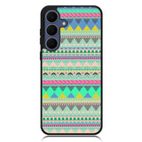 Pastel Aztec pattern Z3832 Samsung Galaxy S25 FE Case