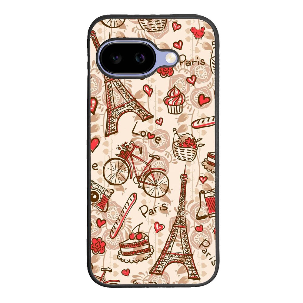 paris vintage Z3833 Google Pixel 10A Case