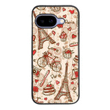 paris vintage Z3833 Google Pixel 10A Case