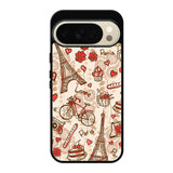 paris vintage Z3833 Google Pixel 10 Pro Case