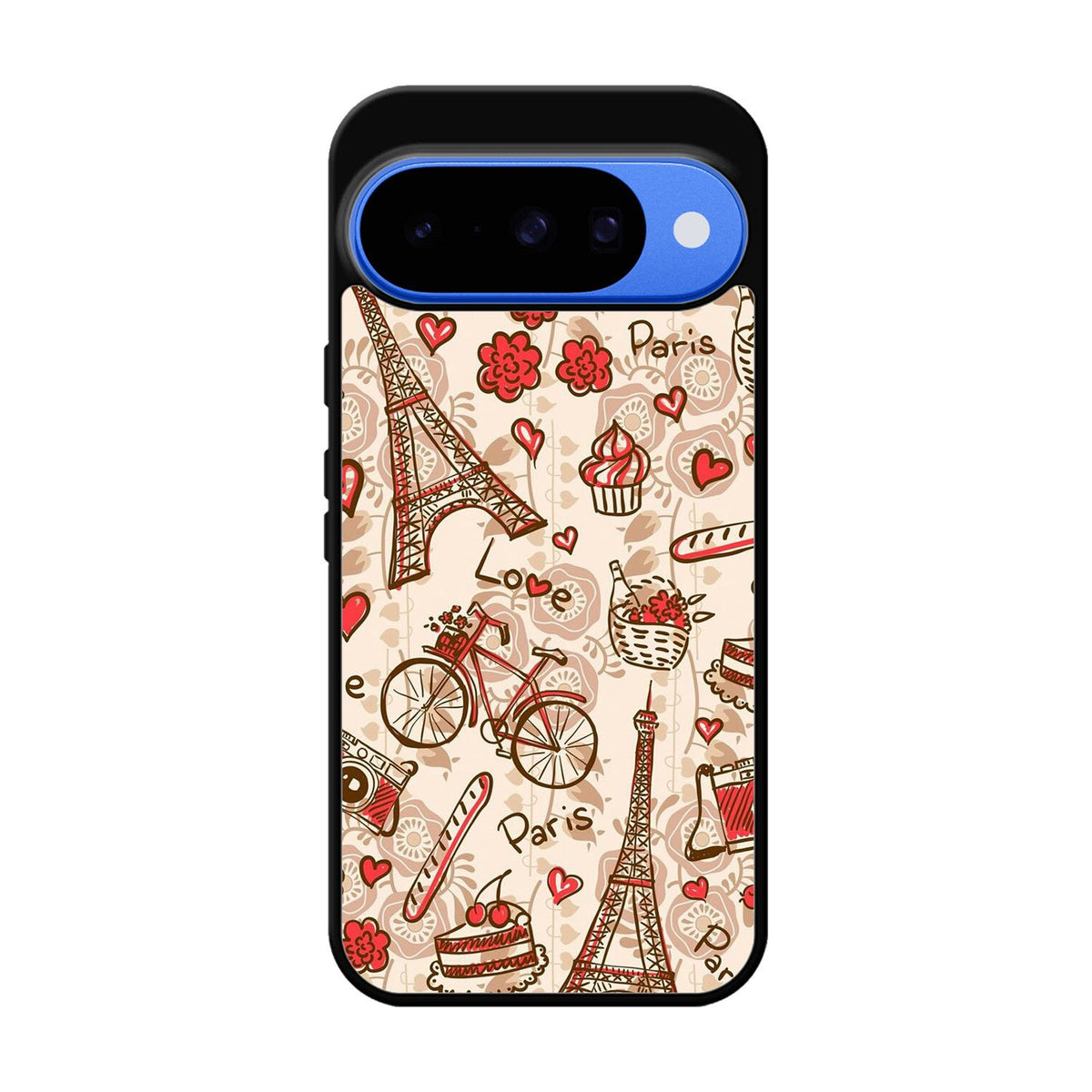 paris vintage Z3833 Google Pixel 10 Case
