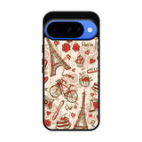 paris vintage Z3833 Google Pixel 10 Case