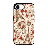 paris vintage Z3833 iPhone 17e Case