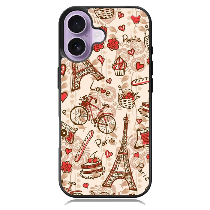 paris vintage Z3833 iPhone 17 Case