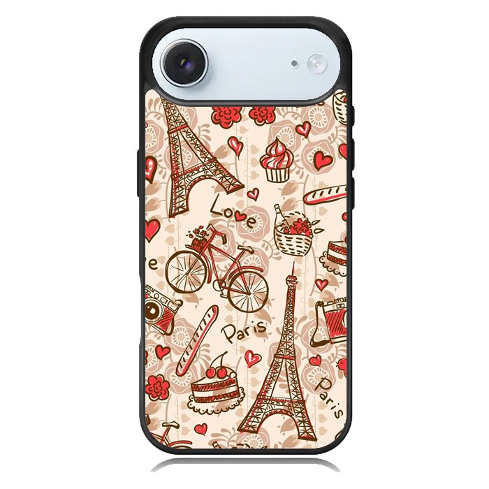 paris vintage Z3833 iPhone 17 Air Case