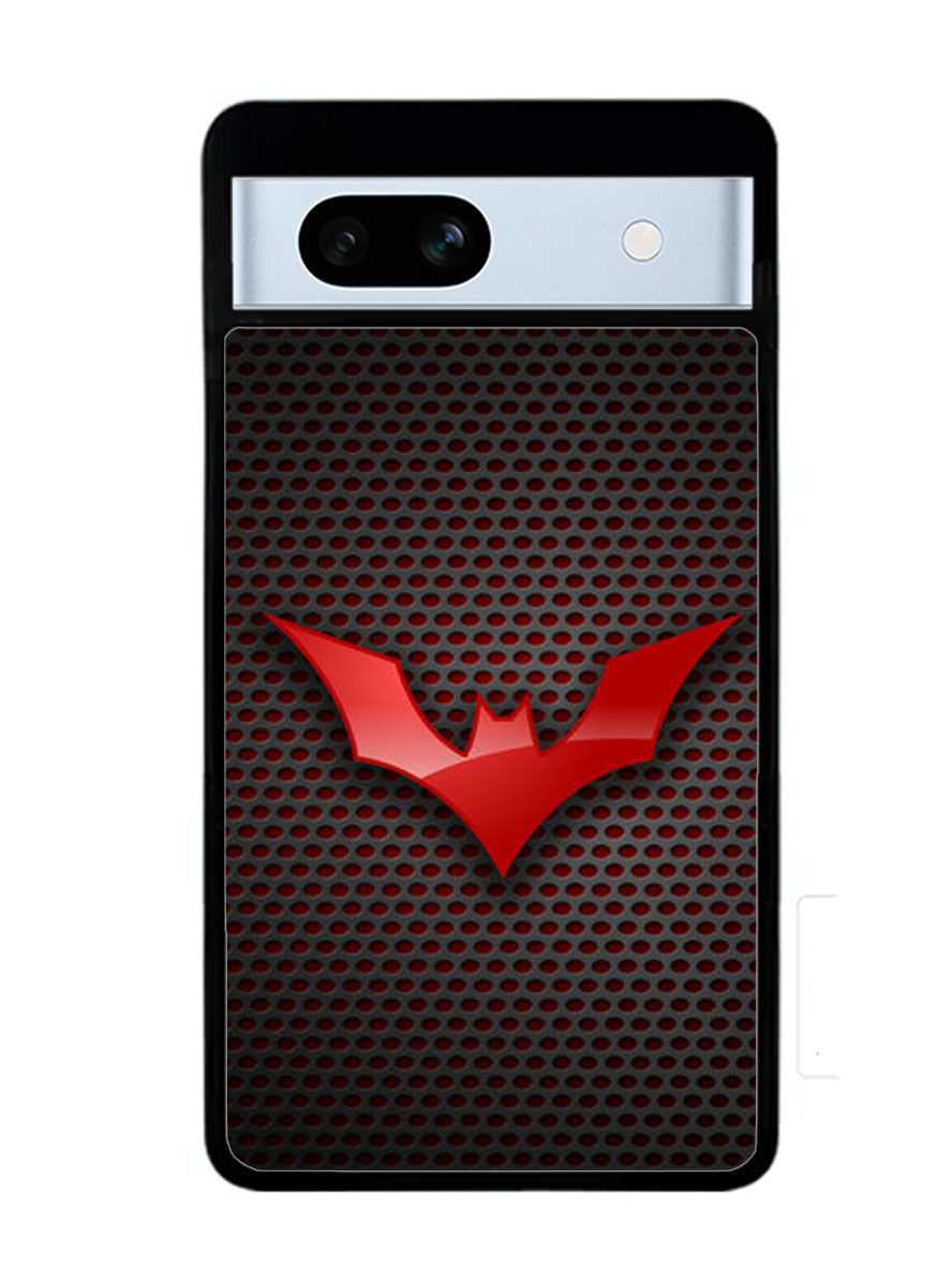 Batman Logo Red Google Pixel 7A Case