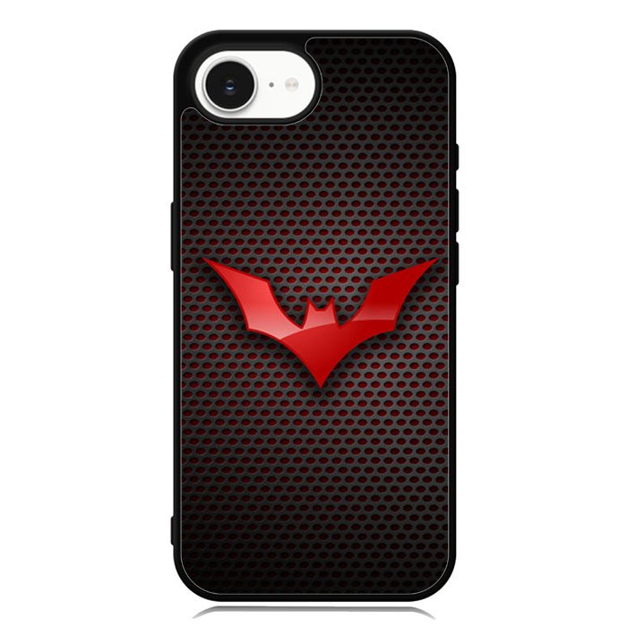 Batman Logo Red iPhone 16e Case