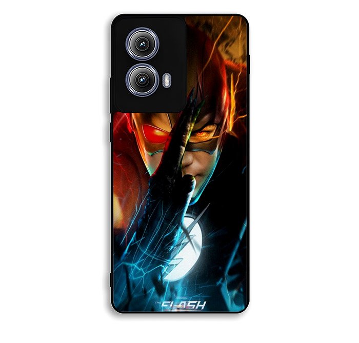 Zoom The Flash Motorola Moto Edge 2024 Case FE6389