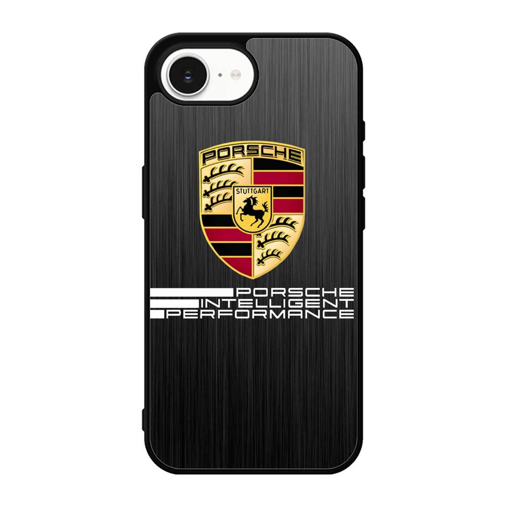 porsche intelligent performance Logo Z3871 iPhone 17e Case