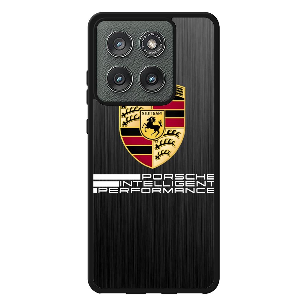 porsche intelligent performance Logo Z3871 Motorola Moto Edge 2025 Case