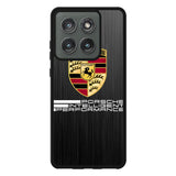 porsche intelligent performance Logo Z3871 Motorola Moto Edge 2025 Case