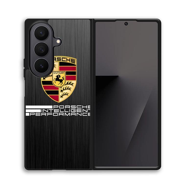porsche intelligent performance Logo Z3871 Samsung Galaxy Z Fold 7 Case