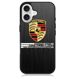 porsche intelligent performance Logo Z3871 iPhone 16 Case