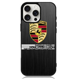 porsche intelligent performance Logo Z3871 iPhone 16 Pro Case