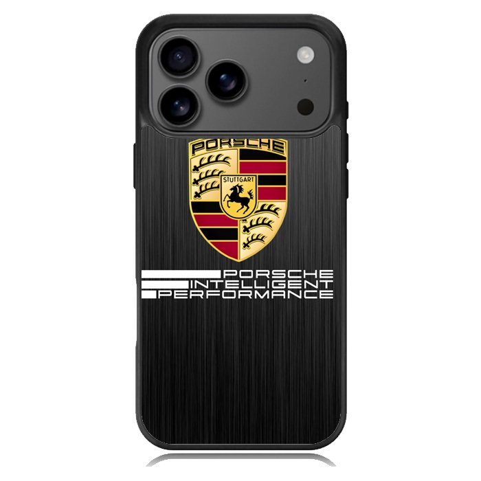 porsche intelligent performance Logo Z3871 iPhone 17 Pro Case