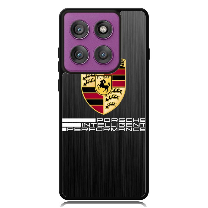 porsche intelligent performance Logo Z3871 Motorola Moto Edge 2025 | Moto Edge 60 Fusion | Moto Edge 60 Pro Case
